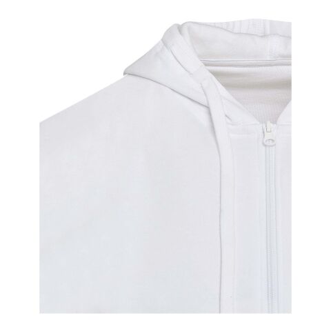 Jasper Kapuzenpullover aus recycelter 280 g/m², Bio Baumwolle (OCS) unisex Standard | weiss | XXS | ohne Werbeanbringung | Nicht verfügbar | Nicht verfügbar | Nicht verfügbar
