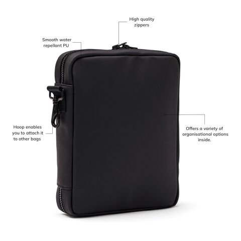 VINGA Baltimore Organizer schwarz | ohne Werbeanbringung | Nicht verfügbar | Nicht verfügbar