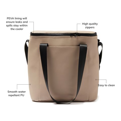 VINGA Baltimore Kühltasche greige | ohne Werbeanbringung | Nicht verfügbar | Nicht verfügbar