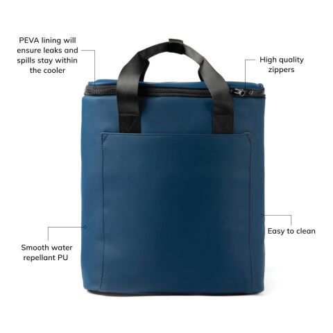 VINGA Baltimore Trail Kühlrucksack navy blau | ohne Werbeanbringung | Nicht verfügbar | Nicht verfügbar