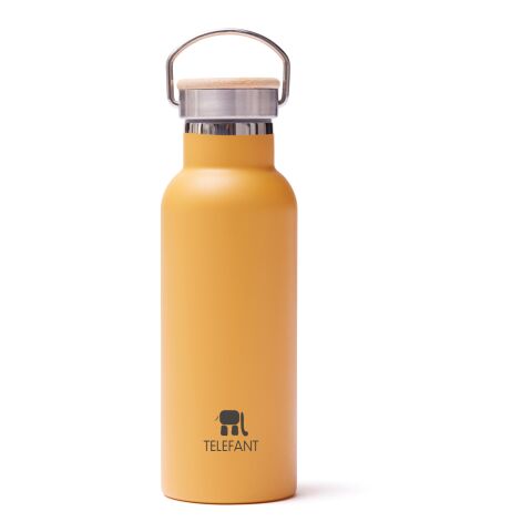 VINGA Miles Thermosflasche 500 ml gelb | ohne Werbeanbringung | Nicht verfügbar | Nicht verfügbar