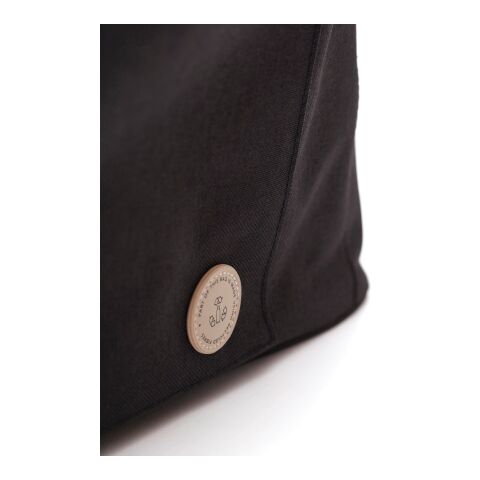 VINGA Recycelt PET Sortino Strandtasche schwarz | ohne Werbeanbringung | Nicht verfügbar | Nicht verfügbar | Nicht verfügbar