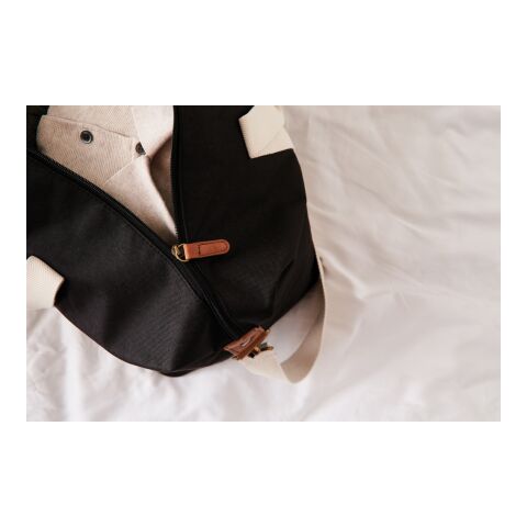 VINGA Recycled PET Sortino Wochenendtasche schwarz | ohne Werbeanbringung | Nicht verfügbar | Nicht verfügbar | Nicht verfügbar