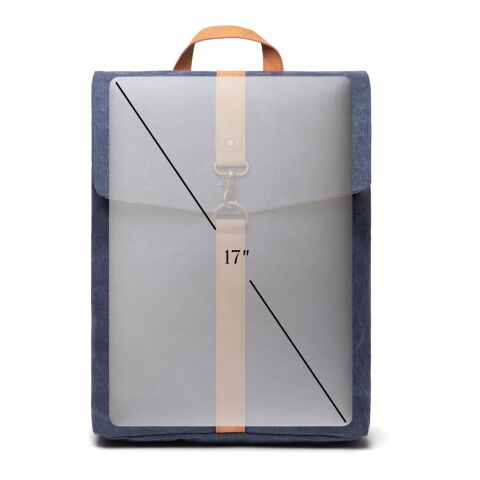 VINGA Bosler Rucksack navy blau | ohne Werbeanbringung | Nicht verfügbar | Nicht verfügbar