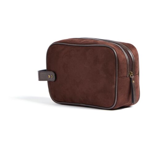 VINGA Hunton Kosmetiktasche braun | ohne Werbeanbringung | Nicht verfügbar | Nicht verfügbar