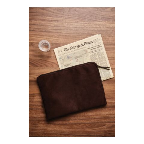 VINGA Hunton Laptophülle braun | ohne Werbeanbringung | Nicht verfügbar | Nicht verfügbar