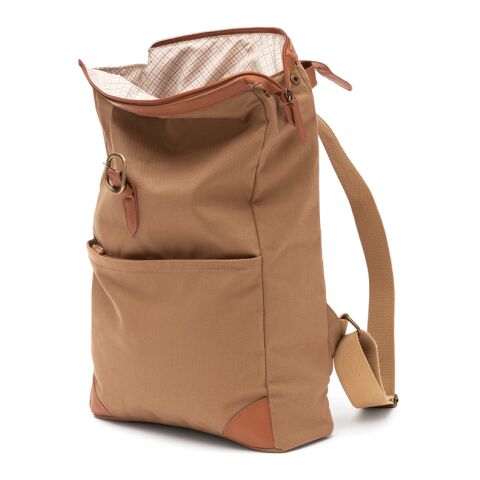 VINGA Sloane Recycled PET Rucksack braun | ohne Werbeanbringung | Nicht verfügbar | Nicht verfügbar | Nicht verfügbar