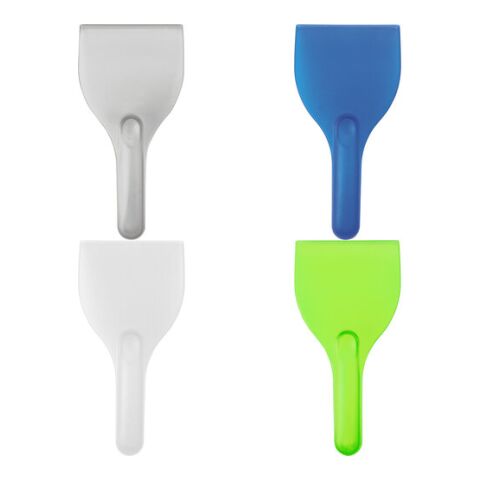 Eiskratzer 'XXL' aus Kunststoff Weiß | ohne Werbeanbringung | Nicht verfügbar | Nicht verfügbar