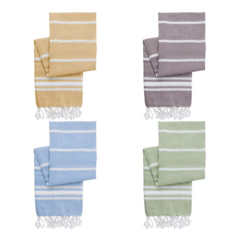 Hamman-Handtuch aus 100% Baumwolle 180x90 Hellgrün | ohne Werbeanbringung | Nicht verfügbar | Nicht verfügbar