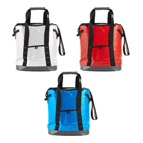 Kühltasche 'Missouri' aus 40C Plane Rot | ohne Werbeanbringung