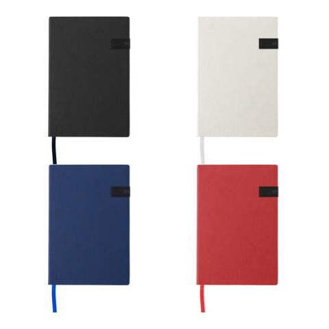 Notizbuch &#039;Target&#039; aus PU Rot | ohne Werbeanbringung | Nicht verfügbar | Nicht verfügbar