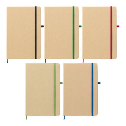 Notizbuch &#039;Closing&#039; aus Papier Schwarz | ohne Werbeanbringung | Nicht verfügbar | Nicht verfügbar