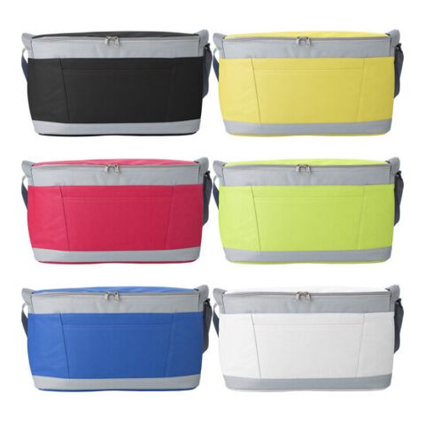 Kühltasche &#039;Eisprinz&#039; aus Polyester Schwarz | ohne Werbeanbringung | Nicht verfügbar | Nicht verfügbar