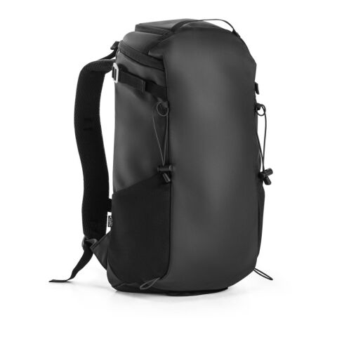ALASCA. Wanderrucksack mit wasserdichter Beschichtung schwarz | ohne Werbeanbringung | Nicht verfügbar | Nicht verfügbar | Nicht verfügbar