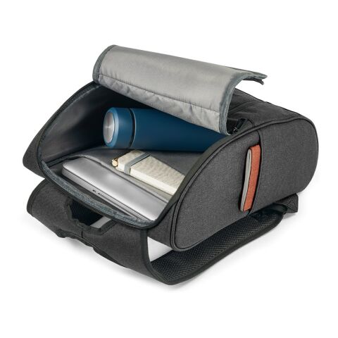 LUNAR. Laptop-Rucksack 15.6" aus 600D Polyester Dunkelgrau | ohne Werbeanbringung | Nicht verfügbar | Nicht verfügbar | Nicht verfügbar