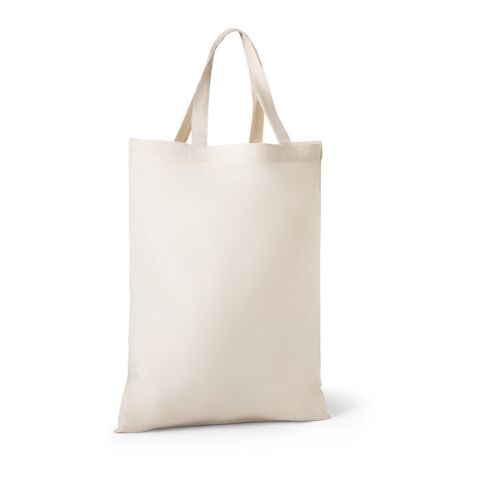 BEIRUT. Faltbare Tasche aus Baumwolle (50%), receycelte Baumwolle (30%) und Polyester (20% rPET) (140 g/m²) Naturhell
