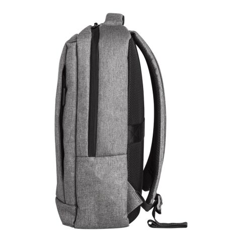 BOLOGNA. Laptop-Rucksack für 15.6&#039;&#039; aus 300D Grau | ohne Werbeanbringung