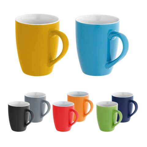 CINANDER. Tasse aus Keramik 370 mL Schwarz | ohne Werbeanbringung