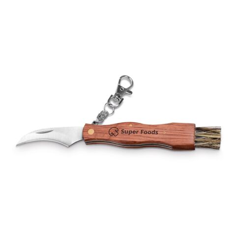 GUNTER. Taschenmesser aus Edelstahl und Holz Natur | ohne Werbeanbringung | Nicht verfügbar | Nicht verfügbar | Nicht verfügbar