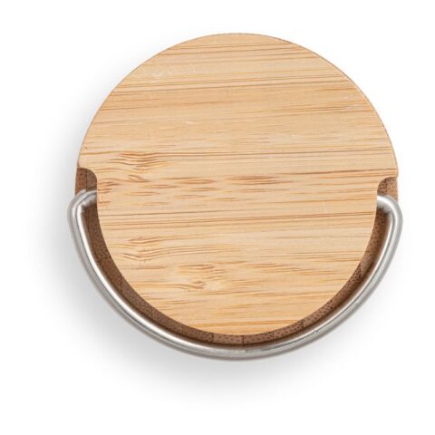 SOW. Thermoskanne aus Bambus und Edelstahl 440 ml Natur | ohne Werbeanbringung | Nicht verfügbar | Nicht verfügbar | Nicht verfügbar