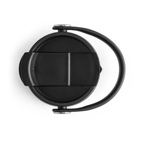 LAVER. Thermosflasche aus Bambus, Edelstahl und PP 440 ml schwarz | ohne Werbeanbringung | Nicht verfügbar | Nicht verfügbar | Nicht verfügbar