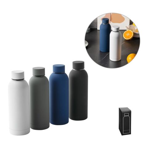 ODIN. Trinkflasche aus Edelstahl 550ml Schwarz | ohne Werbeanbringung