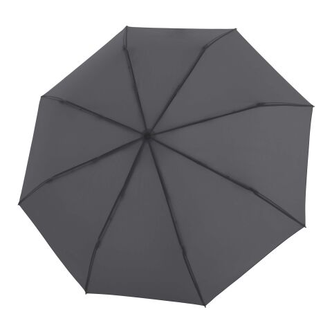 Knirps Timber duomatic dark grey | ohne Werbeanbringung | ohne Werbeanbringung