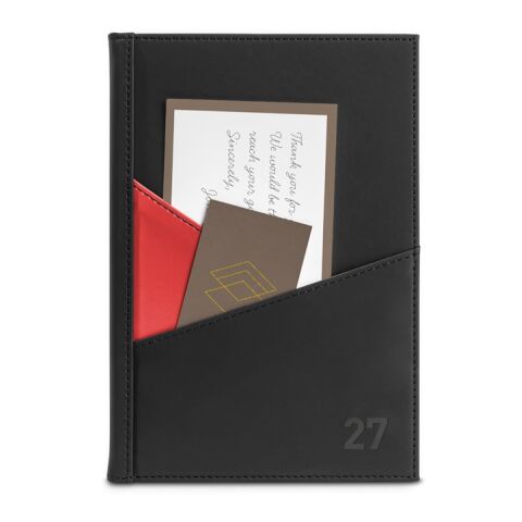 IBSEN A5 Tischkalender Rot | ohne Werbeanbringung | Nicht verfügbar | Nicht verfügbar | Nicht verfügbar