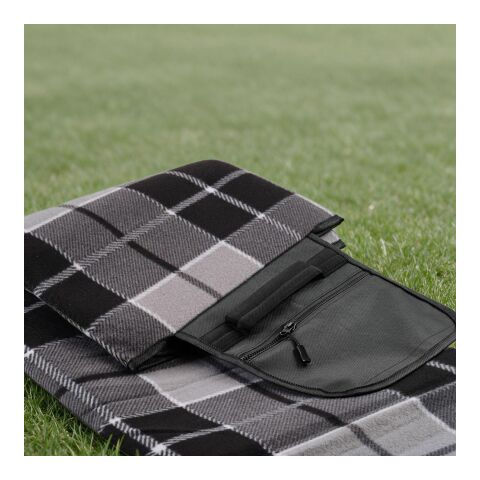 Siza Picknickdecke aus recy. PET Grau