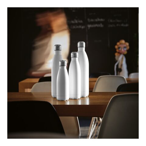 Mississippi 800W Trinkflasche recy.Edelstahl, 810 ml. Für Sublimationsdruck geeignet Weiß | ohne Werbeanbringung | Nicht verfügbar | Nicht verfügbar | Nicht verfügbar