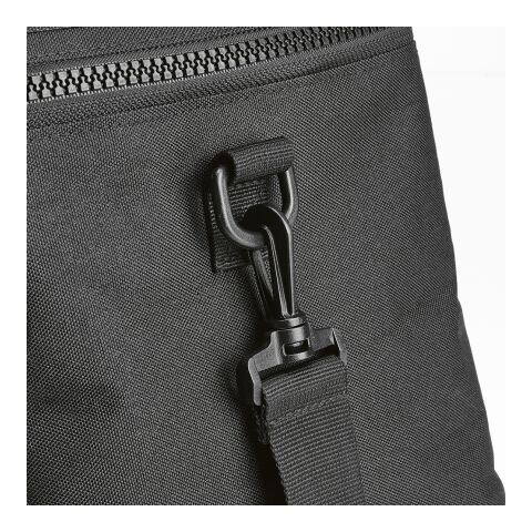 Munich L 10L Kühltasche, rPET mit rABS. Thermoinjizierte Reißverschlüsse Schwarz | ohne Werbeanbringung | Nicht verfügbar | Nicht verfügbar | Nicht verfügbar