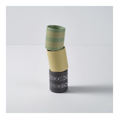 Tiber 250 Tasse aus Kermaik, 240ml. Matte Oberfläche Dunkelgrau | ohne Werbeanbringung | Nicht verfügbar | Nicht verfügbar | Nicht verfügbar