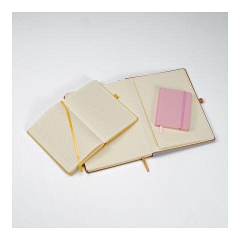 Marquez A6 Notizbuch mit Festeinband. 196 Seiten 70g/m² recy.Papier Braun | ohne Werbeanbringung | Nicht verfügbar | Nicht verfügbar | Nicht verfügbar