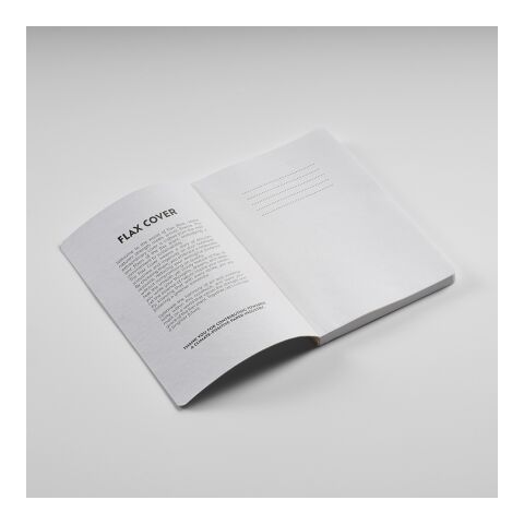 Poe A5 Notizbuch mit Leineneinband. 196 Seiten 80gsm recy.Papier Hellgrau | ohne Werbeanbringung | Nicht verfügbar | Nicht verfügbar | Nicht verfügbar