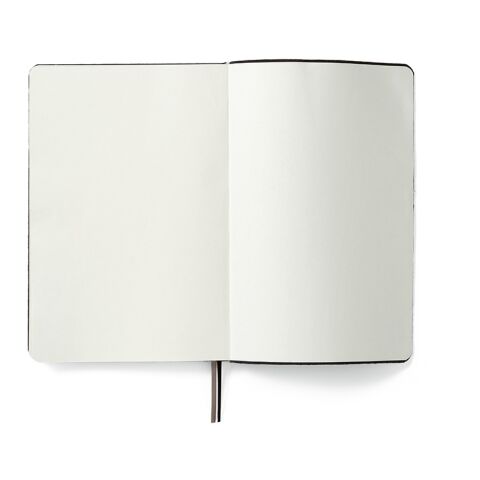 Sartre A5 Notizbuch mit Softcover rPU. 196 Seiten FSC-Papier 80 gsm Schwarz | ohne Werbeanbringung | Nicht verfügbar | Nicht verfügbar | Nicht verfügbar