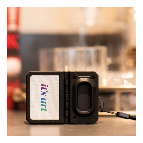 Soundo Lautsprecher rABS, 800 mAh. 6 Std Spielzeit. TWC-System Schwarz | ohne Werbeanbringung | Nicht verfügbar | Nicht verfügbar | Nicht verfügbar