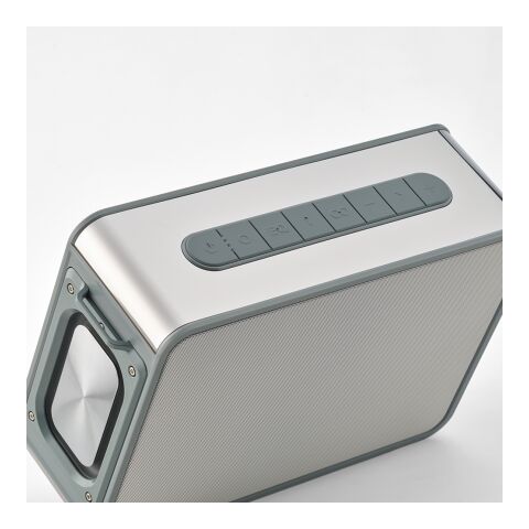Jouncer Lautsprecher rABS 5200 mAh. 30 Std. Spielzeit. 80 W Silber | ohne Werbeanbringung | Nicht verfügbar | Nicht verfügbar | Nicht verfügbar
