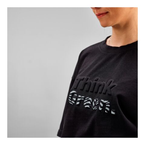 Paloma Oversized T-Shirt. 100% Bio-Baumwolle. 240g/m² Schwarz | 3XL | ohne Werbeanbringung | Nicht verfügbar | Nicht verfügbar | Nicht verfügbar