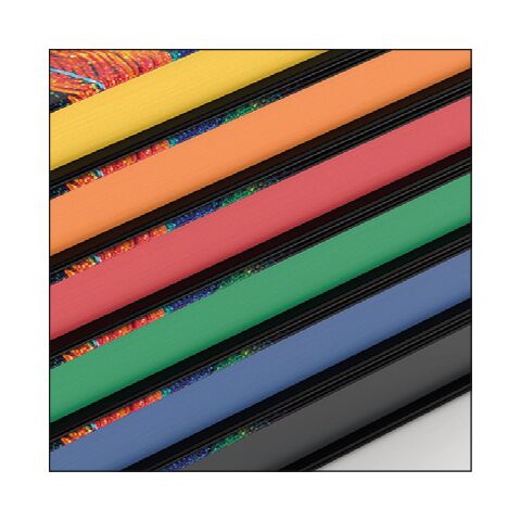 Haftnotiz-Set London Innenteil schwarz 50/50 Haftzettel Farbschnitt Grün | 105 × 78 mm | ohne Werbeanbringung | matt