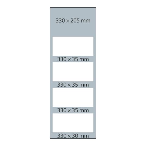 4-Monatskalender Mehrblock Quadro Light 4 mehrsprachig Hellgrau | 330 × 900 mm | ohne Werbeanbringung | Nicht verfügbar | Nicht verfügbar | Nicht verfügbar | Österreich (D/GB/F/I)