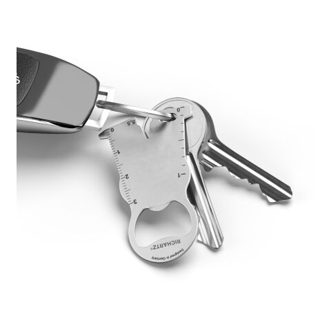 RICHARTZ® Einkaufswagenlöser Karl Election silber | ohne Werbeanbringung | ohne Werbeanbringung | ohne Werbeanbringung