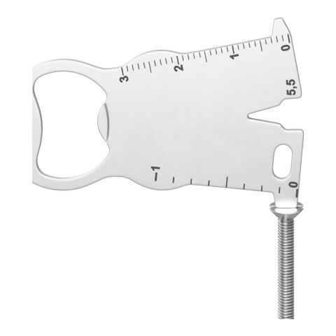 RICHARTZ® Einkaufswagenlöser Karl Hairdresser silber | ohne Werbeanbringung | ohne Werbeanbringung | ohne Werbeanbringung