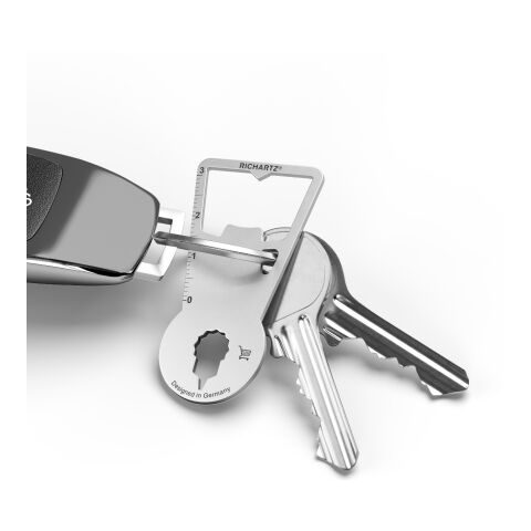 RICHARTZ® Flaschenöffner Plus silber | ohne Werbeanbringung | ohne Werbeanbringung | ohne Werbeanbringung