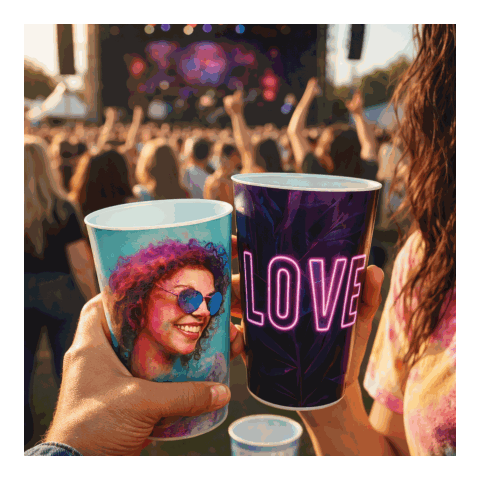 Trinkbecher "Vital", 300 ml transparent-milchig | ohne Werbeanbringung | Nicht verfügbar | Nicht verfügbar