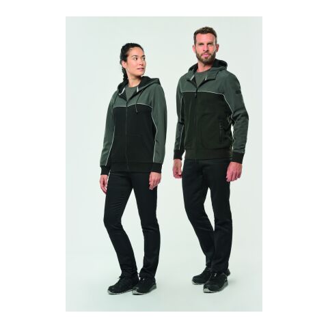 3-lagige Unisex-Softshelljacke, 300 g/m² schwarz-anthrazit | XS | Nicht verfügbar | Nicht verfügbar | Nicht verfügbar