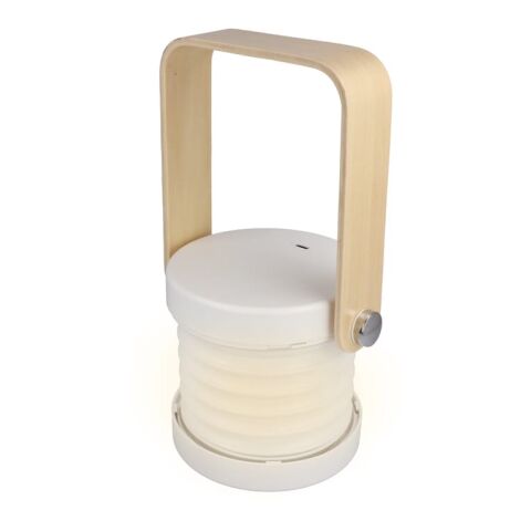 Coollux Multifunktions-LED-Lampe mit Bambusgriff regenbogenfarben | ohne Werbeanbringung | Nicht verfügbar | Nicht verfügbar