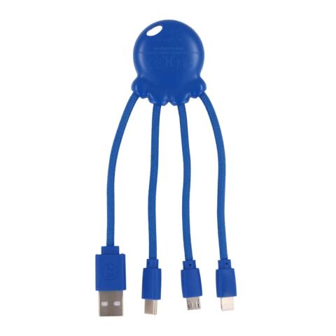 2087 | Xoopar Octopus Charging cable Blau Weiss