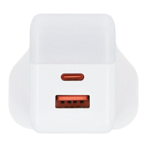 Xoopar ICE-G 65W GaN-Netzteil mit UK-Stecker Weiss | ohne Werbeanbringung | Nicht verfügbar | Nicht verfügbar