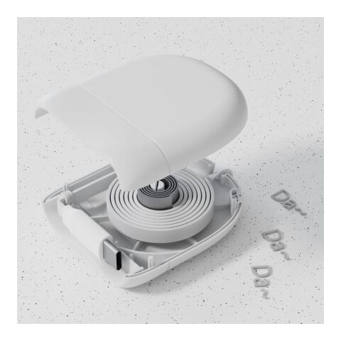 Xoopar ICE-R Einziehbares USB-C- und Lightning-Kabel 60 W 1 Meter Weiss