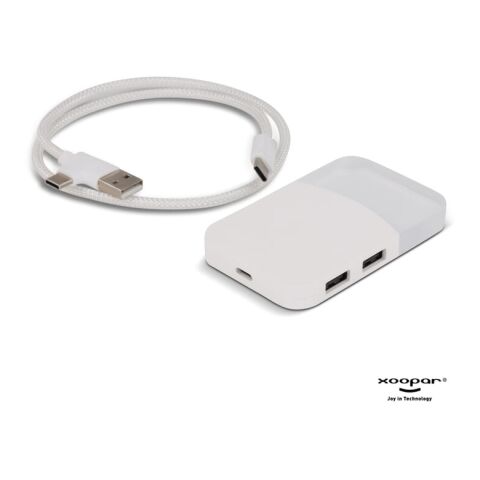 2598 | Xoopar Mini iLo Hub Weiss | ohne Werbeanbringung | Nicht verfügbar | Nicht verfügbar | Nicht verfügbar